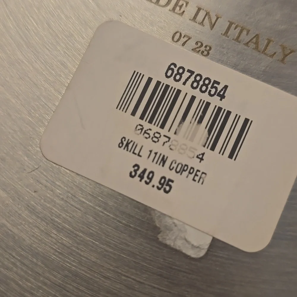 Hestan CopperBond Skillets, Retail Price $349.95 USD, Size 11